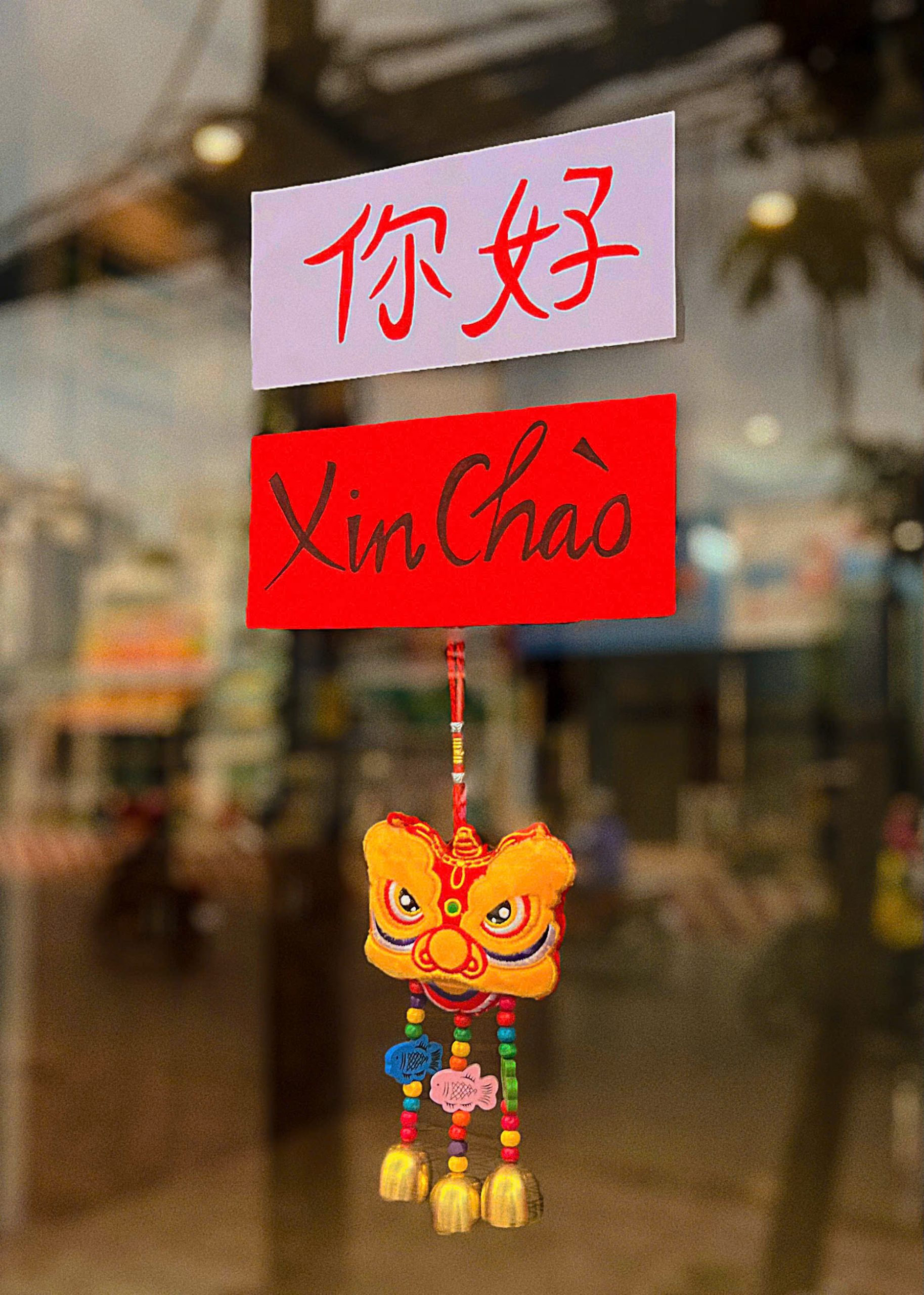 Không gian lớp học ấm cúng tại Tiếng Trung Xin Chào
