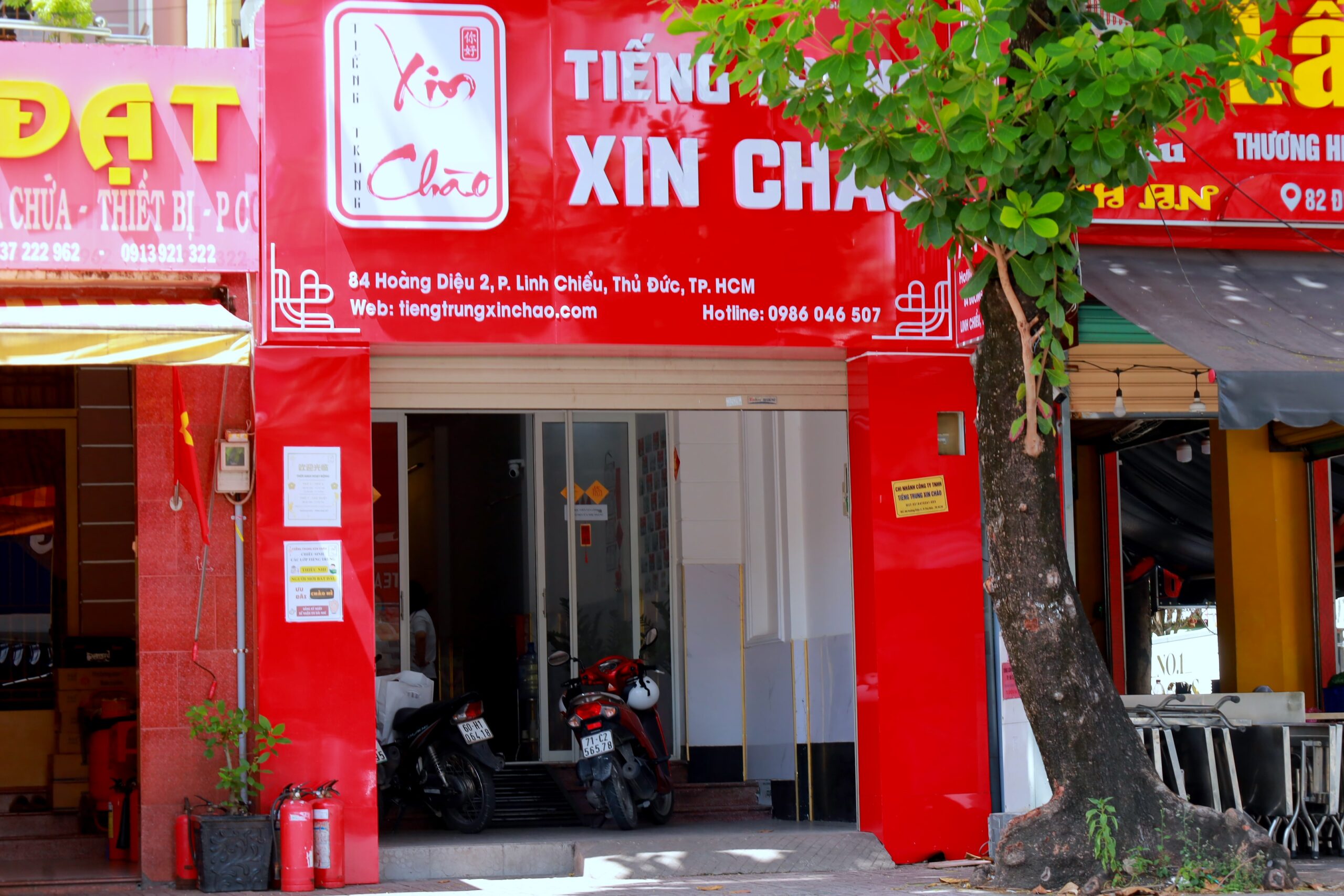 Hình ảnh cơ sở Tiếng Trung Xin Chào