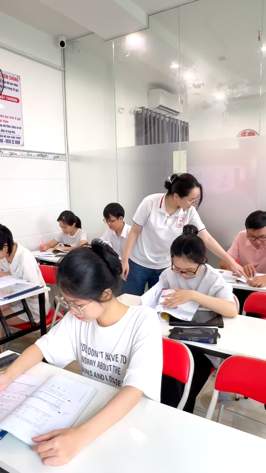 Hoạt động lớp học tiếng Trung tại Tiếng Trung Xin Chào