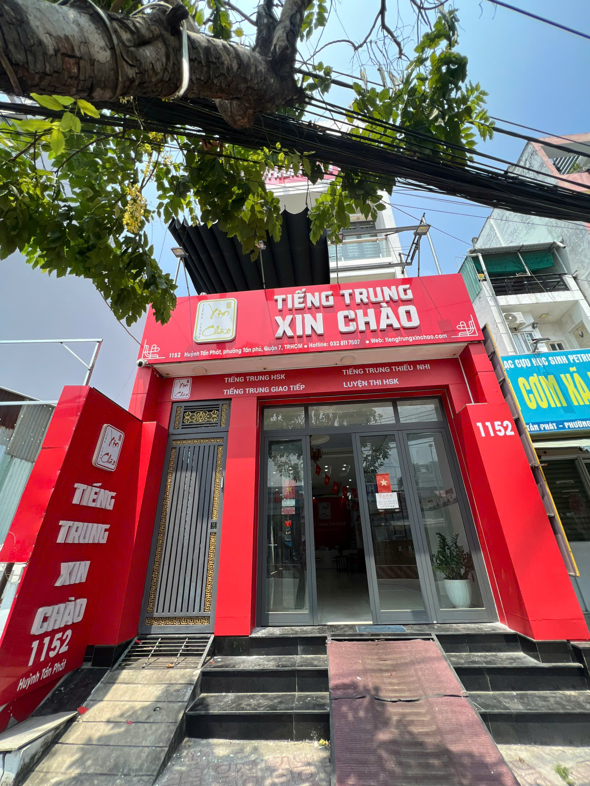 Hình ảnh cơ sở Tiếng Trung Xin Chào