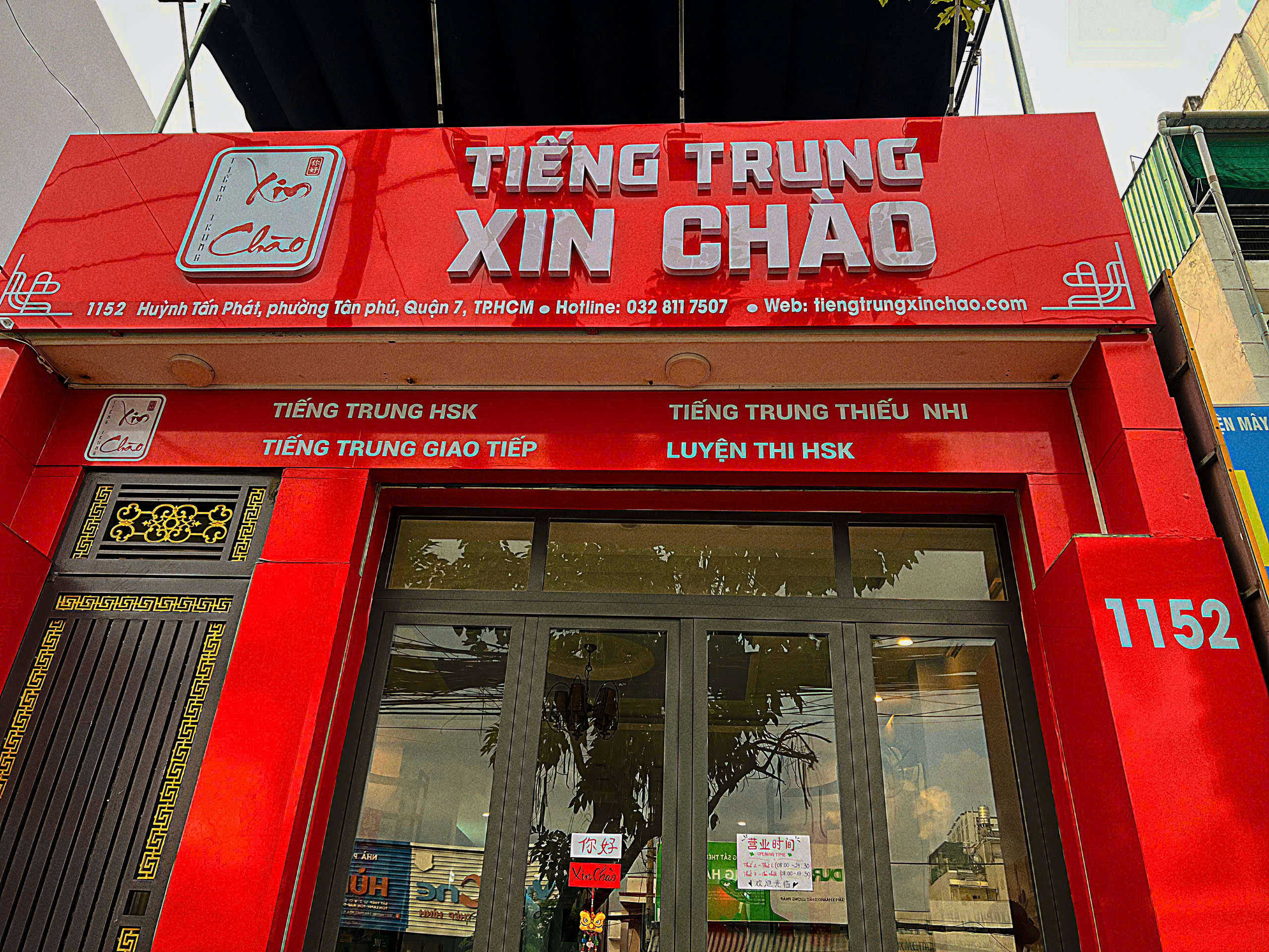 Hình ảnh cơ sở Tiếng Trung Xin Chào