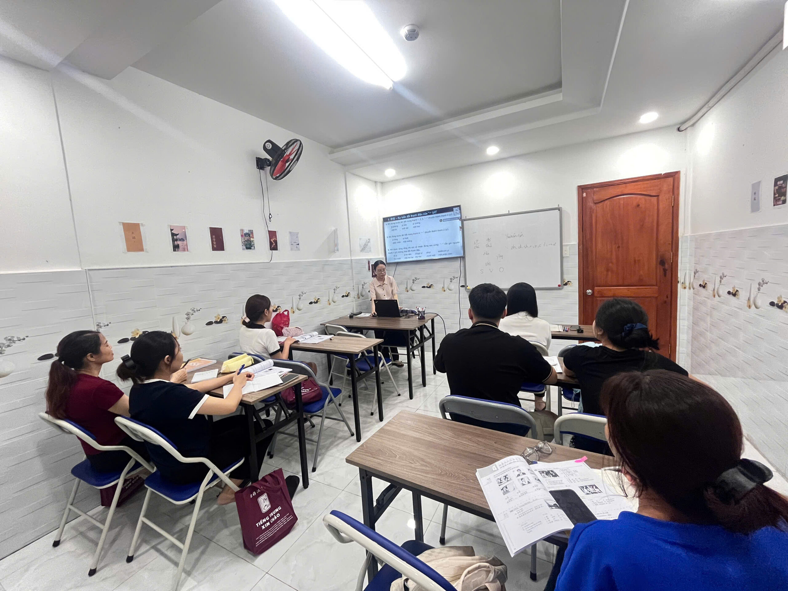 Hoạt động lớp học tiếng Trung tại Tiếng Trung Xin Chào