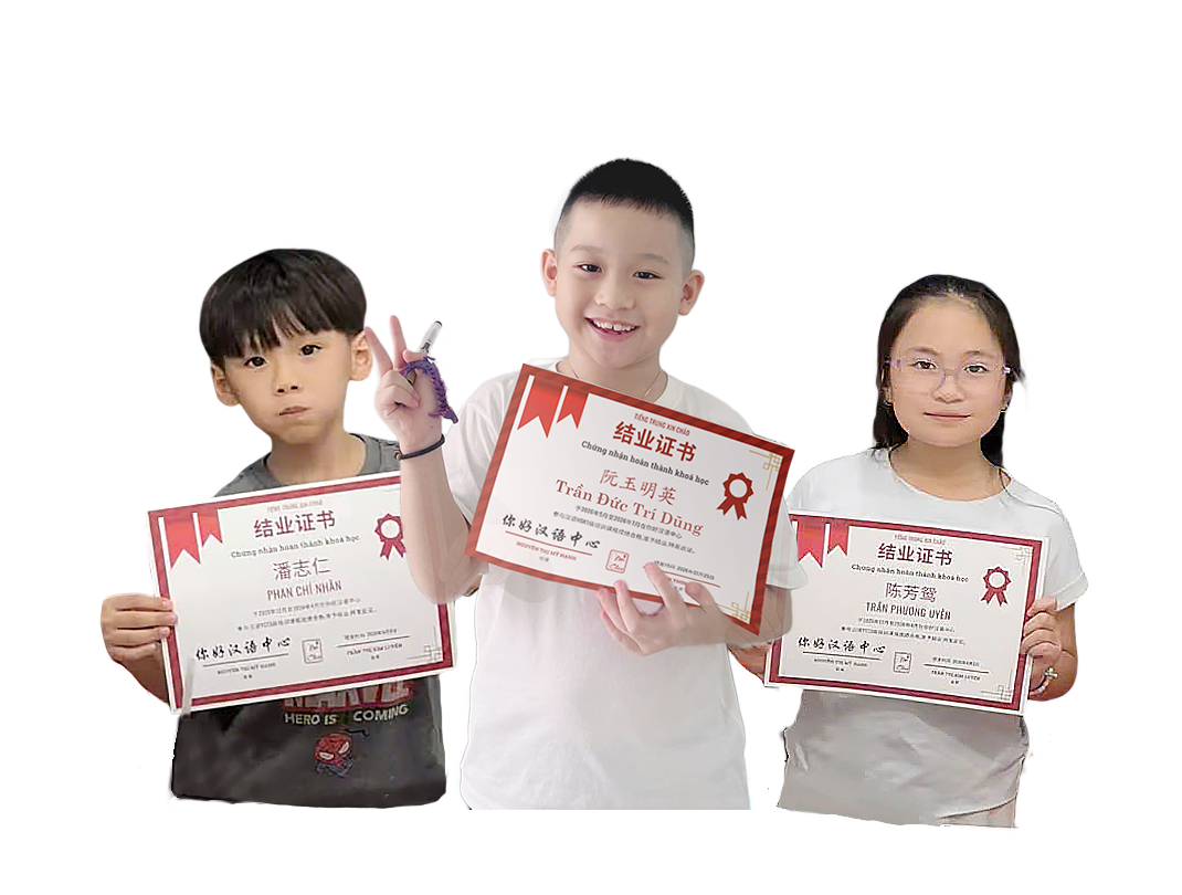 Đội ngũ giáo viên Tiếng Trung Xin Chào